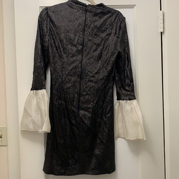 Rachel Zoe Black Sequins Dress - Picture 2 of 6